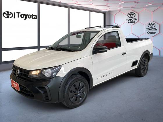 VOLKSWAGEN SAVEIRO 1.6 MSI ROBUST CS 16V FLEX 2P MANUAL